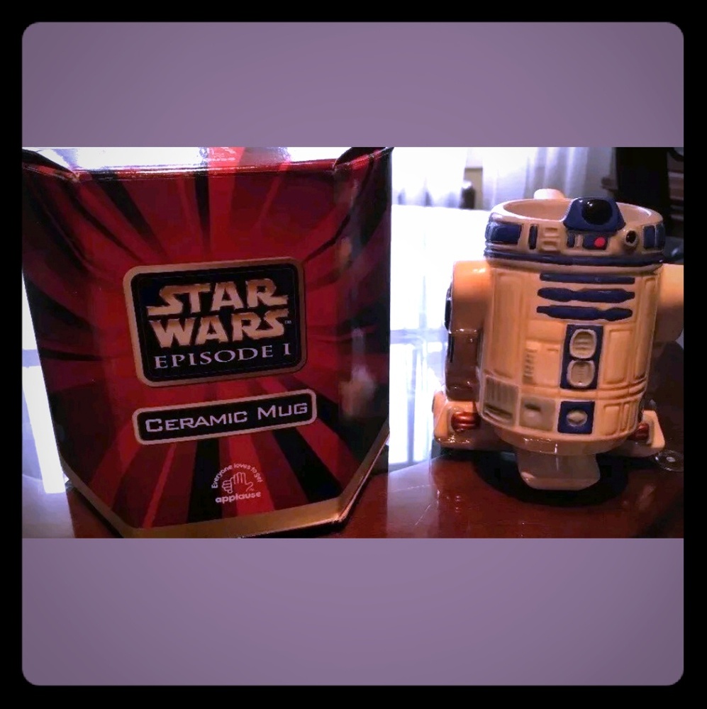 R2D2 Ceramic Coffee Mug